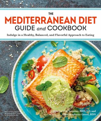 The Mediterranean diet guide and cookbook  cover image cdn