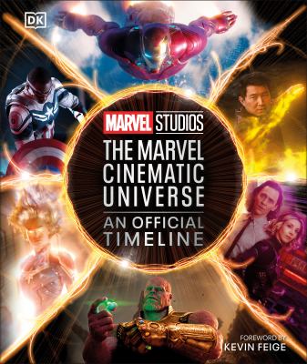Marvel Studios. The Marvel cinematic universe : an official timeline  cover image cdn