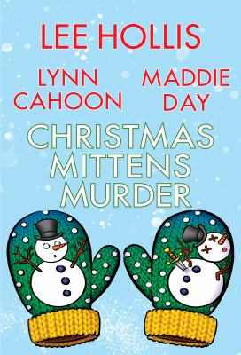 Christmas mittens murder cover image
