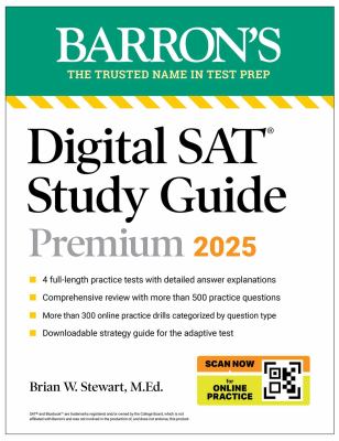 Digital SAT study guide premium cover image cdn