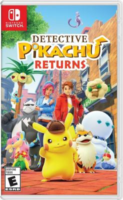 Detective Pikachu returns [Switch] cover image cdn