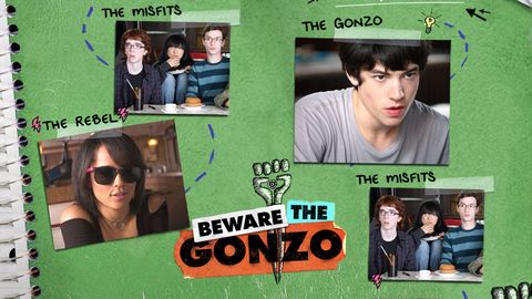 Beware the Gonzo cover image cdn