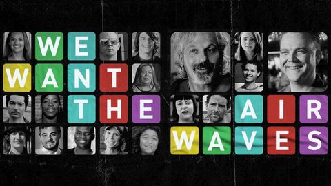 We Want the Airwaves cover image cdn