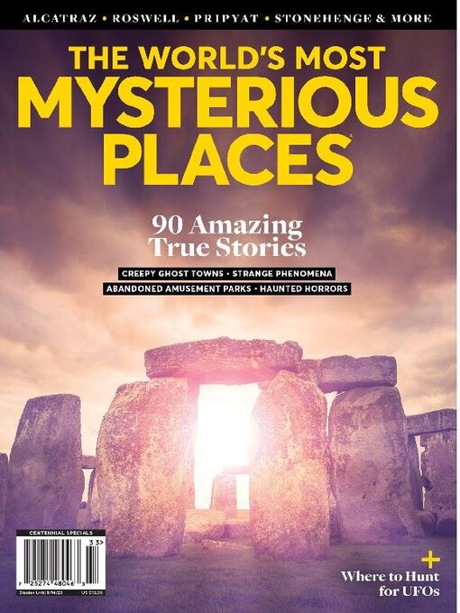The world's most mysterious places - 90 amazing true stories cover image cdn