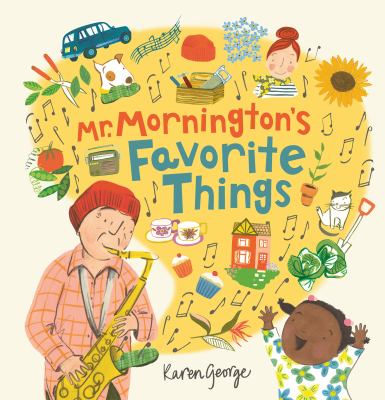 Mr. Mornington's favorite things  cover image cdn