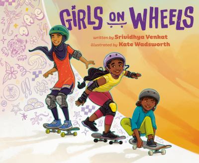 Girls on wheels  cover image cdn