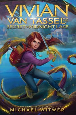 Vivian Van Tassel and the secret of Midnight Lake  cover image cdn