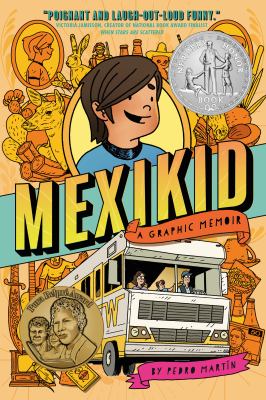 Mexikid : a graphic memoir  cover image cdn