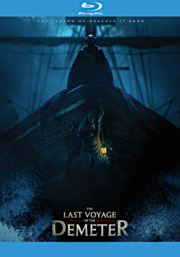 The last voyage of the Demeter [Blu-ray + DVD combo] cover image cdn