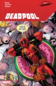 Deadpool by Alyssa Wong : Issues #1-5 cover image cdn