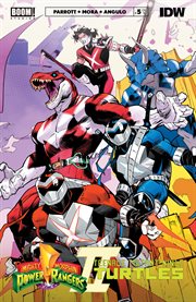 Mighty Morphin Power Rangers/ Teenage Mutant Ninja Turtles II : Issue #5 cover image cdn