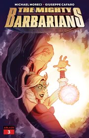 The Mighty Barbarians : Issue #4 cover image cdn