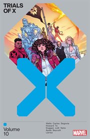 Trials of X. Volume 10 cover image cdn