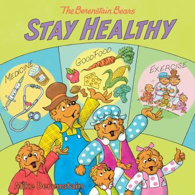 The Berenstain Bears stay healthy  cover image cdn