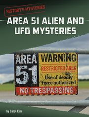 Area 51 Alien and UFO Mysteries : History's Mysteries (Capstone) cover image cdn