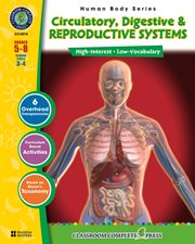 Circulatory, Digestive & Reproductive Systems Gr. 5-8 cover image cdn