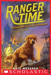 Escape from the Great Earthquake : Ranger in Time cover image cdn