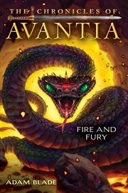Fire and Fury (The Chronicles of Avantia #4) : Chronicles of Avantia cover image cdn