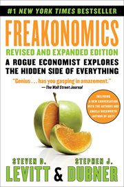 Freakonomics : a rogue economist explores the hidden side of everything cover image cdn