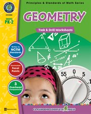 Geometry - Task & Drill Sheets Gr. PK-2 cover image cdn