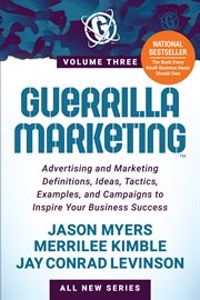 Guerrilla Marketing, Volume 3 cover image cdn