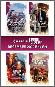 Harlequin Romantic Suspense December 2022 - Box Set : Box Set cover image cdn