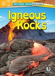 Igneous Rocks : Earth Science-Geology: Need to Know cover image cdn