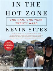In the hot zone : one man, one year, twenty wars cover image cdn