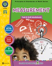Measurement - Task & Drill Sheets Gr. 3-5 cover image cdn