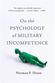 On the Psychology of Military Incompetence cover image cdn