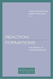 Reaction Formations : The Subject of Ethnonationalism cover image cdn