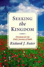 Seeking the kingdom : devotions for the daily journey of faith cover image cdn