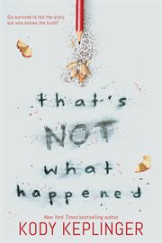 That's Not What Happened cover image cdn