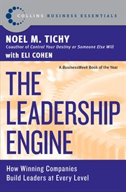 The leadership engine : how winning companies build leaders at every level cover image cdn