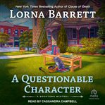 A Questionable Character : Booktown Mystery cover image cdn