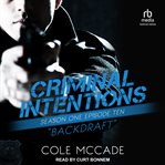 Backdraft : Criminal Intentions cover image cdn