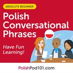 Conversational Phrases Polish Audiobook cover image cdn