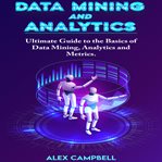 Data Mining and Analytics cover image cdn