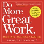 Do More Great Work cover image cdn