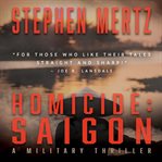 Homicide: Saigon : Saigon cover image cdn