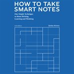 How to Take Smart Notes cover image cdn