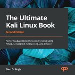 The Ultimate Kali Linux Book cover image cdn
