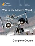 War in the Modern World : Great Courses Audio cover image cdn