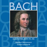 Bach, JS : Sacred Cantatas BWV Nos 91 - 93 cover image cdn