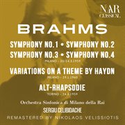 BRAHMS: SYMPHONY, No. 1, SYMPHONY, No. 2, SYMPHONY, No. 3, SYMPHONY, No. 4, VARIATIONS ON A THEME... : SYMPHONY, No. 1, SYMPHONY, No. 2, SYMPHONY, No. 3, SYMPHONY, No. 4, VARIATIONS ON A THEME... cover image cdn
