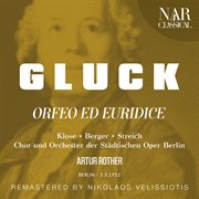 GLUCK: ORFEO ED EURIDICE : ORFEO ED EURIDICE cover image cdn