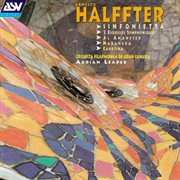 Halffter: Sinfonietta; 2 Esquisses Symphoniques; Al Amanecer : Sinfonietta; 2 Esquisses Symphoniques; Al Amanecer cover image cdn