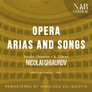 OPERA ARIAS AND SONGS cover image cdn