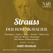STRAUSS: DER ROSENKAVALIER : DER ROSENKAVALIER cover image cdn
