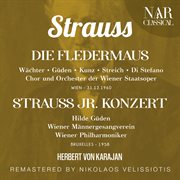 STRAUSS: DIE FLEDERMAUS; STRAUSS JR. KONZERT : DIE FLEDERMAUS; STRAUSS JR. KONZERT cover image cdn